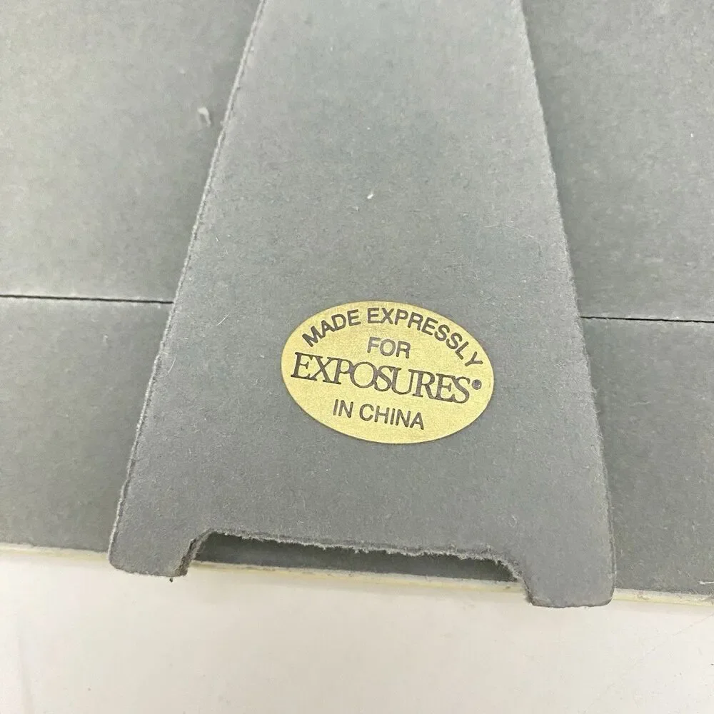 Vtg Exposures Hand Painted 